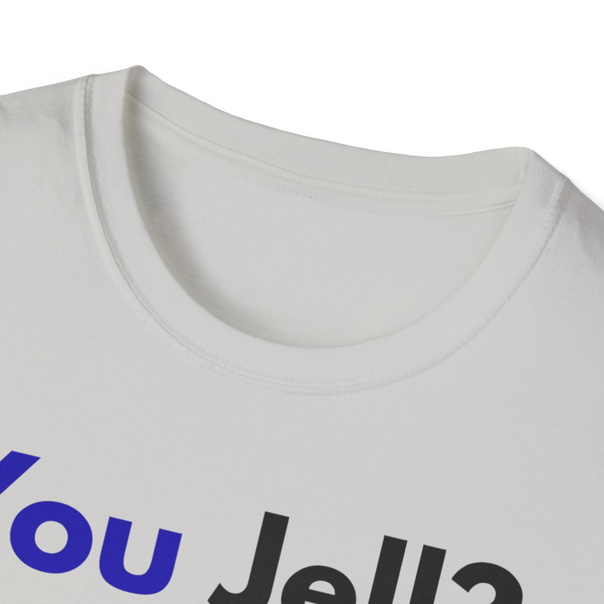 You Jell? Yeah You Jelly T-Shirt | Funny Thumbs Up Silhouette Tee - Image 11