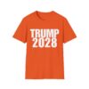 Copy of Copy of Copy of Copy of Copy of Political Campaign T-Shirt — “TRUMP 2028 TRUMP FOREVER” Bold Slogan Tee