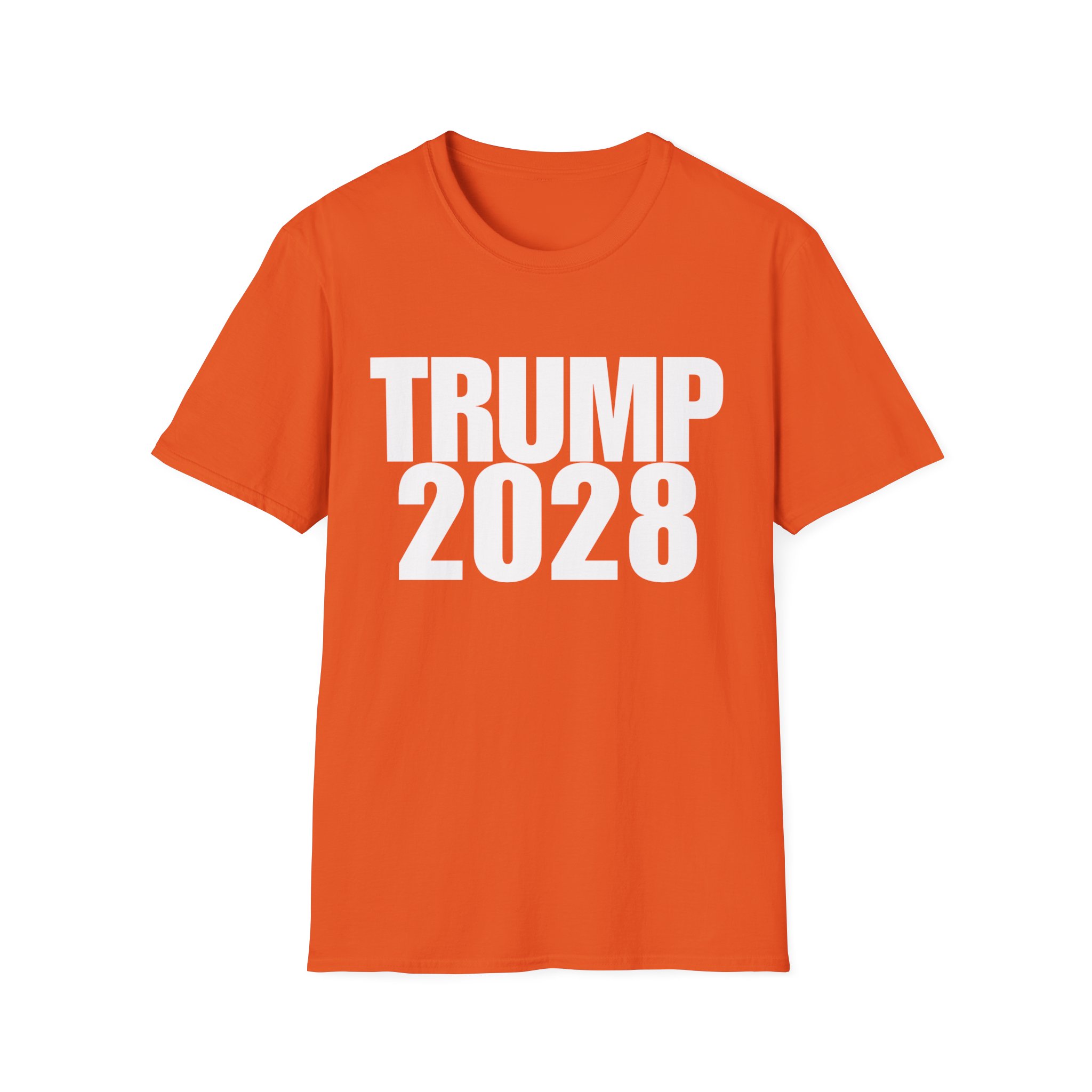 Copy of Copy of Copy of Copy of Copy of Political Campaign T-Shirt — “TRUMP 2028 TRUMP FOREVER” Bold Slogan Tee - Image 17
