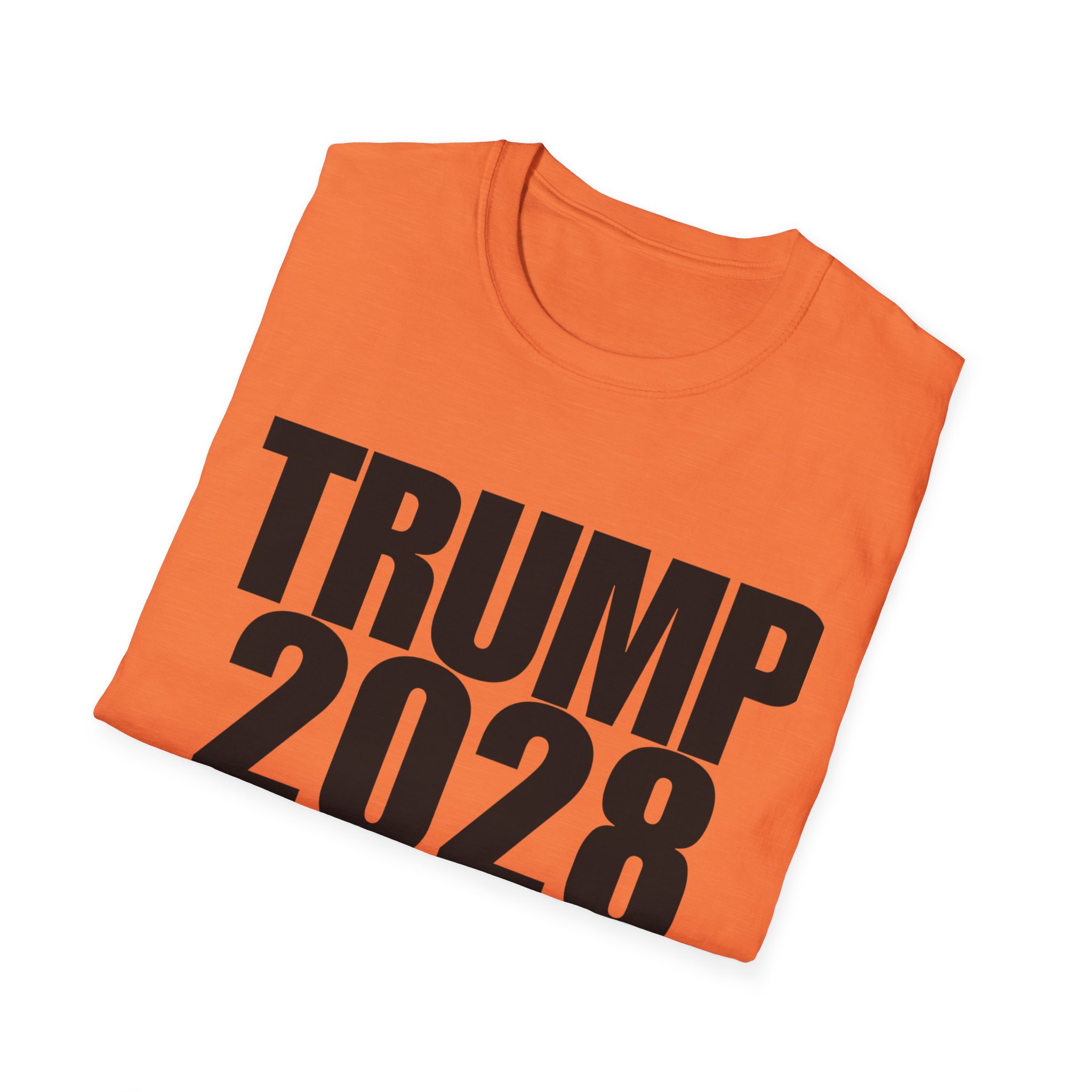 Copy of Copy of Copy of Copy of Copy of Political Campaign T-Shirt — “TRUMP 2028 TRUMP FOREVER” Bold Slogan Tee - Image 8