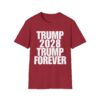 Copy of Political Campaign T-Shirt — “TRUMP 2028 TRUMP FOREVER” Bold Slogan Tee