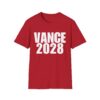 Copy of Copy of Copy of Copy of Political Campaign T-Shirt — “TRUMP 2028 TRUMP FOREVER” Bold Slogan Tee