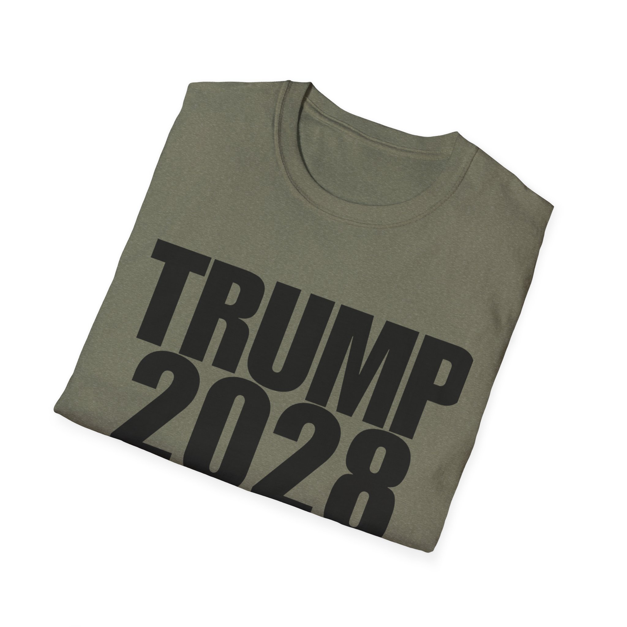 Copy of Copy of Copy of Copy of Copy of Political Campaign T-Shirt — “TRUMP 2028 TRUMP FOREVER” Bold Slogan Tee - Image 32