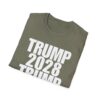 Copy of Political Campaign T-Shirt — “TRUMP 2028 TRUMP FOREVER” Bold Slogan Tee