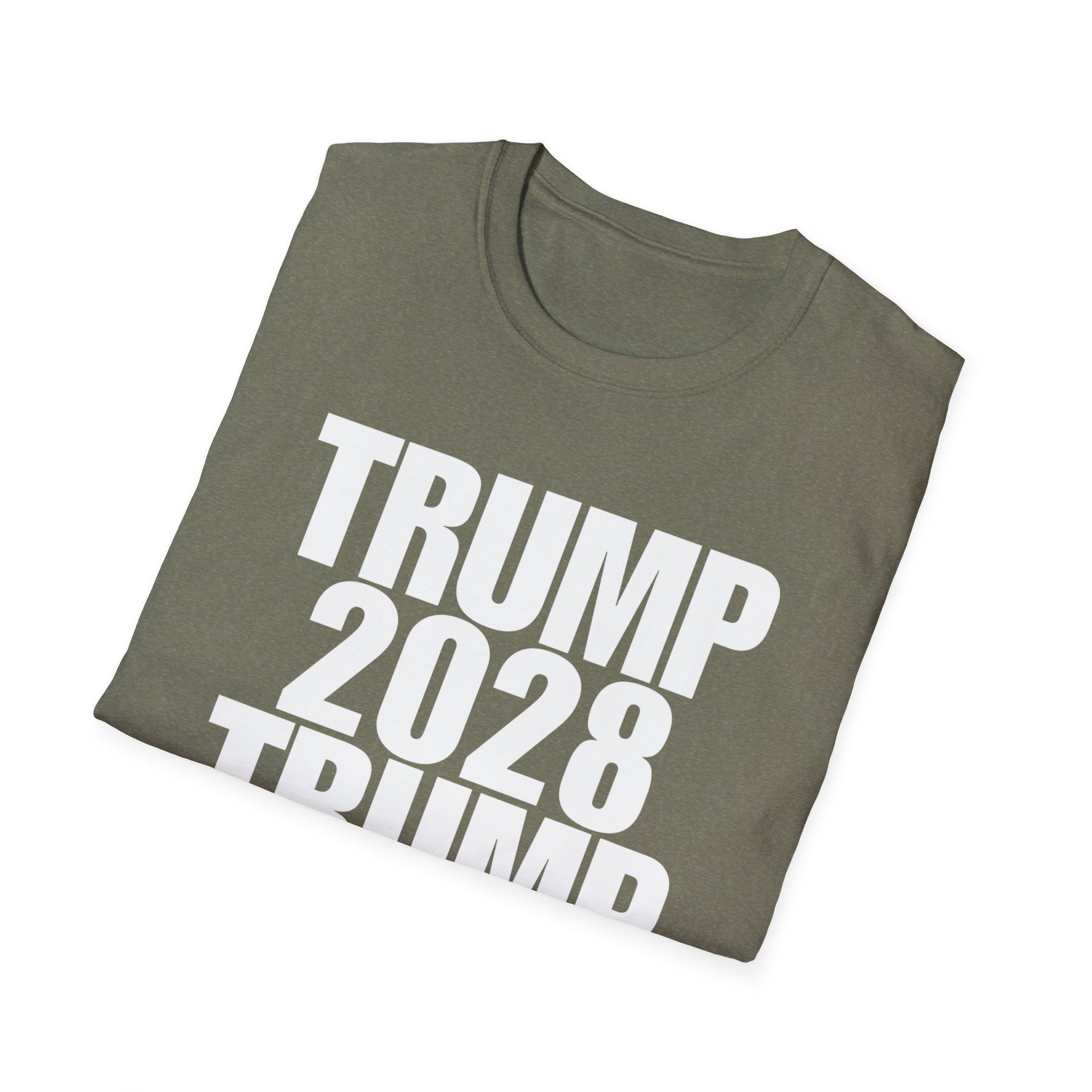 Copy of Political Campaign T-Shirt — “TRUMP 2028 TRUMP FOREVER” Bold Slogan Tee - Image 32