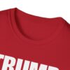 Copy of Political Campaign T-Shirt — “TRUMP 2028 TRUMP FOREVER” Bold Slogan Tee