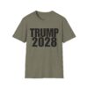 Copy of Copy of Copy of Copy of Copy of Political Campaign T-Shirt — “TRUMP 2028 TRUMP FOREVER” Bold Slogan Tee