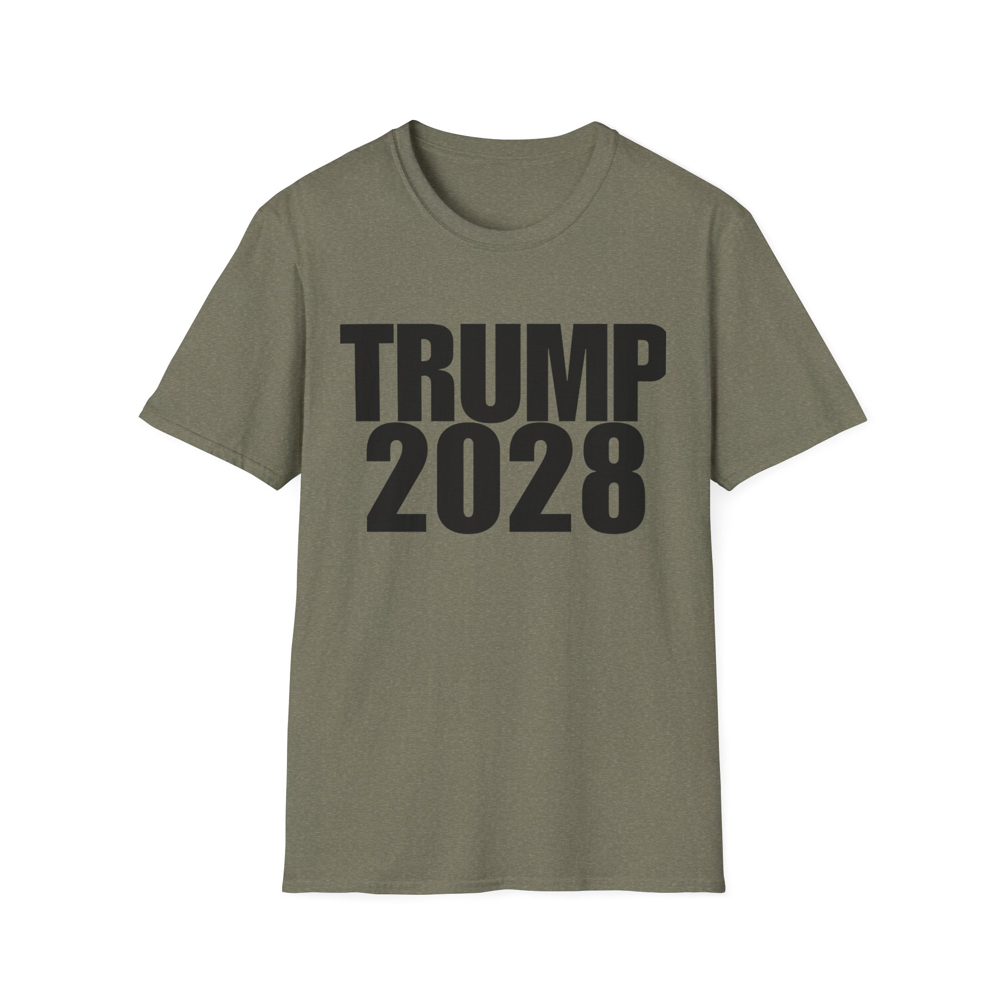 Copy of Copy of Copy of Copy of Copy of Political Campaign T-Shirt — “TRUMP 2028 TRUMP FOREVER” Bold Slogan Tee - Image 29