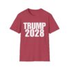 Copy of Copy of Copy of Copy of Copy of Political Campaign T-Shirt — “TRUMP 2028 TRUMP FOREVER” Bold Slogan Tee