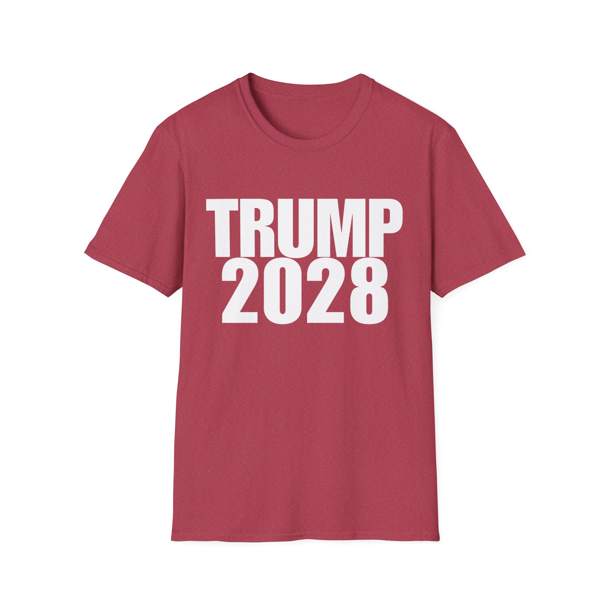 Copy of Copy of Copy of Copy of Copy of Political Campaign T-Shirt — “TRUMP 2028 TRUMP FOREVER” Bold Slogan Tee - Image 49
