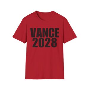 Copy of Copy of Copy of Copy of Political Campaign T-Shirt — “TRUMP 2028 TRUMP FOREVER” Bold Slogan Tee