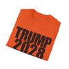Copy of Copy of Copy of Copy of Copy of Political Campaign T-Shirt — “TRUMP 2028 TRUMP FOREVER” Bold Slogan Tee