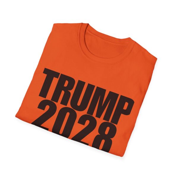 Copy of Copy of Copy of Copy of Copy of Political Campaign T-Shirt — “TRUMP 2028 TRUMP FOREVER” Bold Slogan Tee