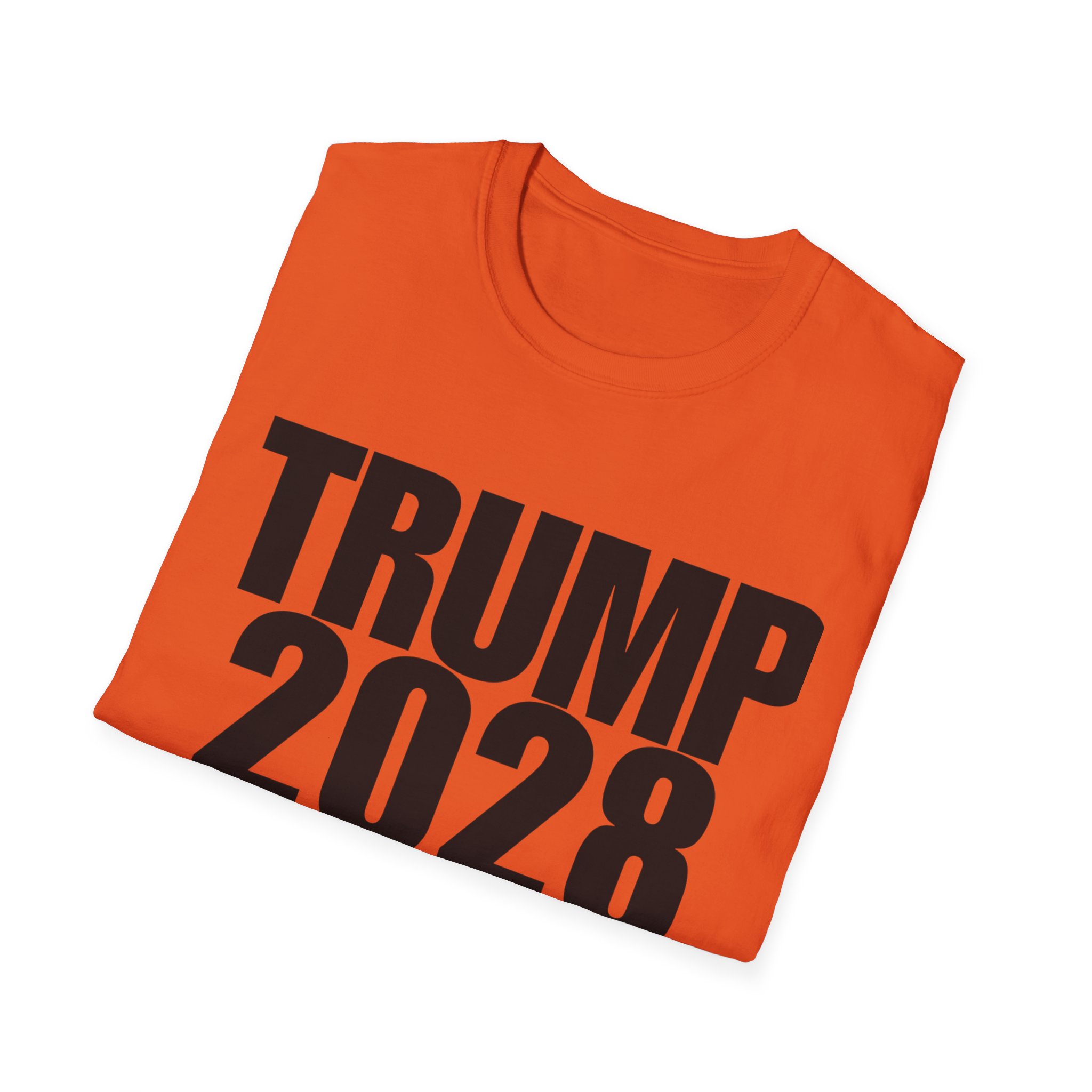 Copy of Copy of Copy of Copy of Copy of Political Campaign T-Shirt — “TRUMP 2028 TRUMP FOREVER” Bold Slogan Tee - Image 20