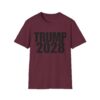 Copy of Copy of Copy of Copy of Copy of Political Campaign T-Shirt — “TRUMP 2028 TRUMP FOREVER” Bold Slogan Tee