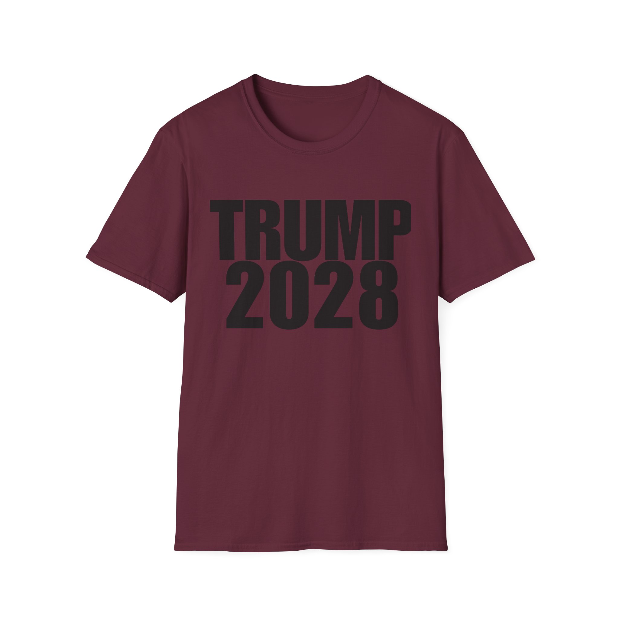 Copy of Copy of Copy of Copy of Copy of Political Campaign T-Shirt — “TRUMP 2028 TRUMP FOREVER” Bold Slogan Tee - Image 21