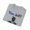 You Jell? Yeah You Jelly T-Shirt | Funny Thumbs Up Silhouette Tee