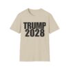 Copy of Copy of Copy of Copy of Copy of Political Campaign T-Shirt — “TRUMP 2028 TRUMP FOREVER” Bold Slogan Tee