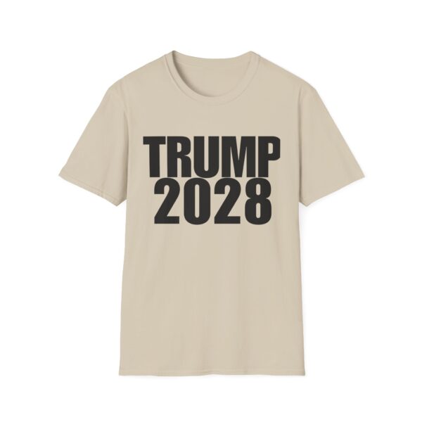 Copy of Copy of Copy of Copy of Copy of Political Campaign T-Shirt — “TRUMP 2028 TRUMP FOREVER” Bold Slogan Tee