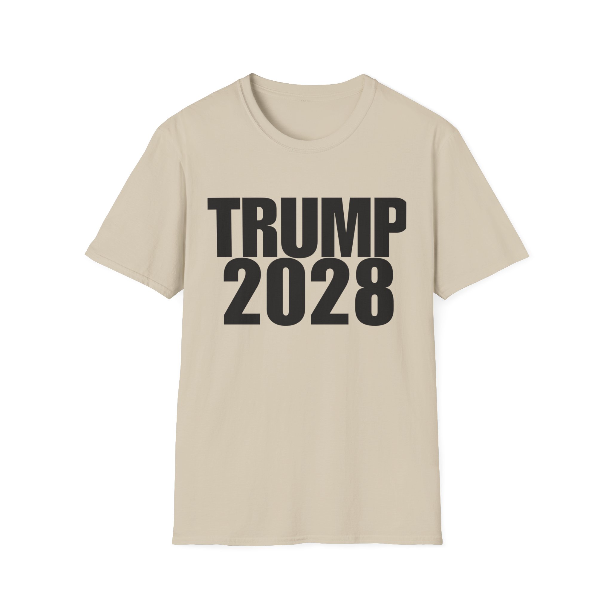Copy of Copy of Copy of Copy of Copy of Political Campaign T-Shirt — “TRUMP 2028 TRUMP FOREVER” Bold Slogan Tee - Image 9