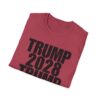 Political Campaign T-Shirt — “TRUMP 2028 TRUMP FOREVER” Bold Slogan Tee