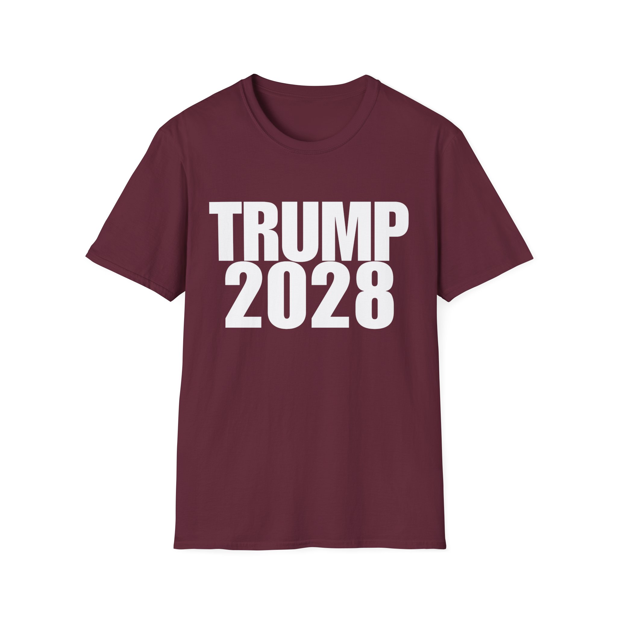 Copy of Copy of Copy of Copy of Copy of Political Campaign T-Shirt — “TRUMP 2028 TRUMP FOREVER” Bold Slogan Tee - Image 21
