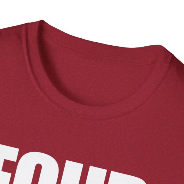 Copy of Copy of Copy of Political Campaign T-Shirt — “TRUMP 2028 TRUMP FOREVER” Bold Slogan Tee