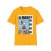 Graphic T-Shirt — "U MAD?? LOLOLOL" Plane Meme Tee 2