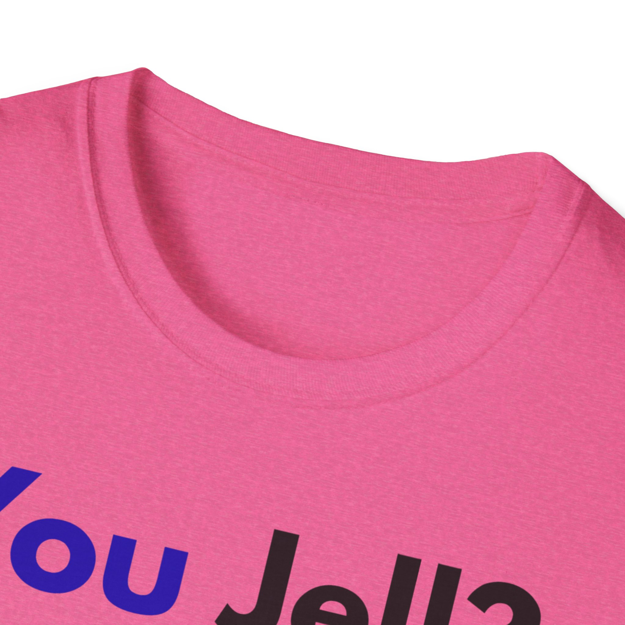 You Jell? Yeah You Jelly T-Shirt | Funny Thumbs Up Silhouette Tee - Image 27