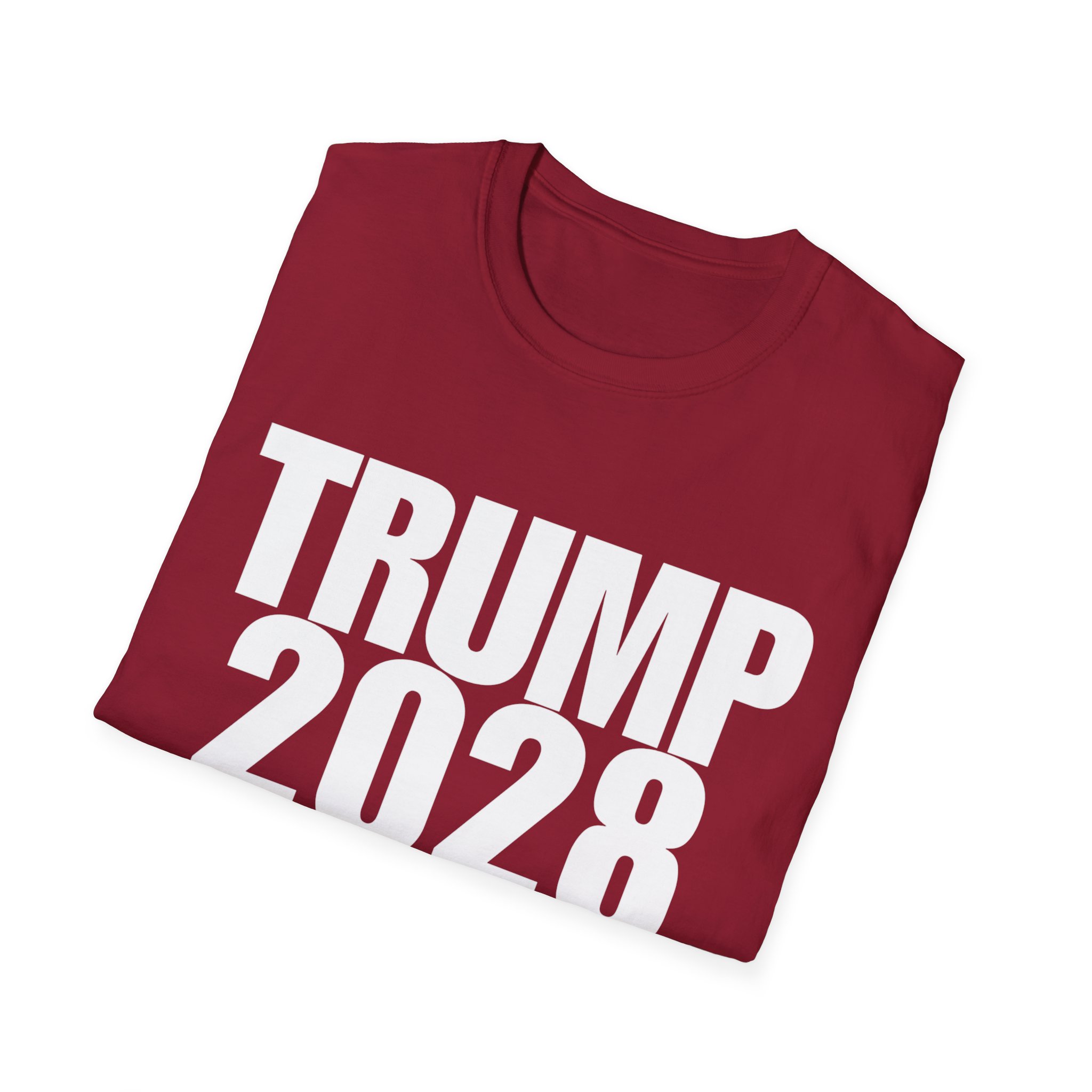 Copy of Copy of Copy of Copy of Copy of Political Campaign T-Shirt — “TRUMP 2028 TRUMP FOREVER” Bold Slogan Tee - Image 56
