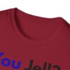 You Jell? Yeah You Jelly T-Shirt | Funny Thumbs Up Silhouette Tee