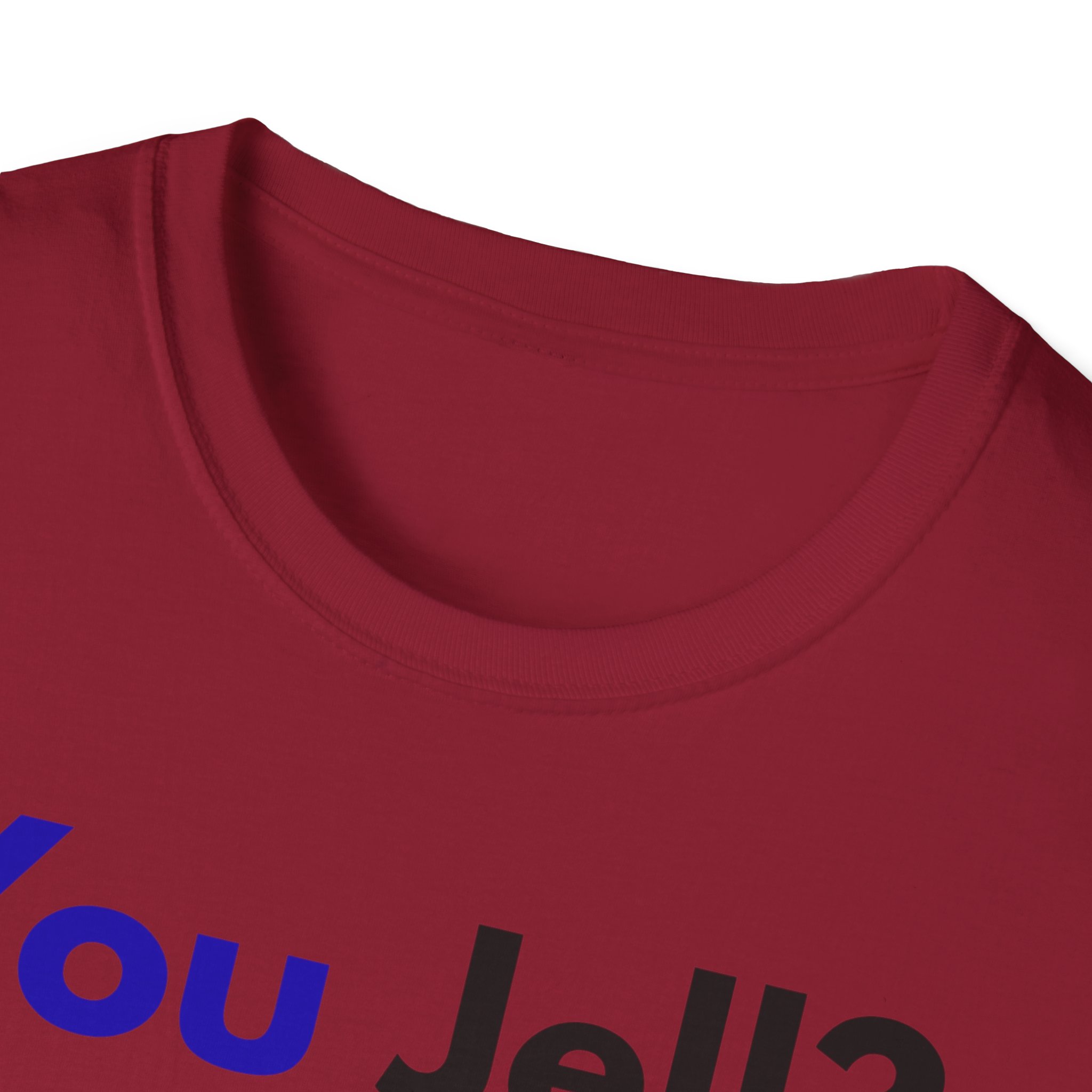 You Jell? Yeah You Jelly T-Shirt | Funny Thumbs Up Silhouette Tee - Image 59