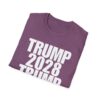 Copy of Political Campaign T-Shirt — “TRUMP 2028 TRUMP FOREVER” Bold Slogan Tee