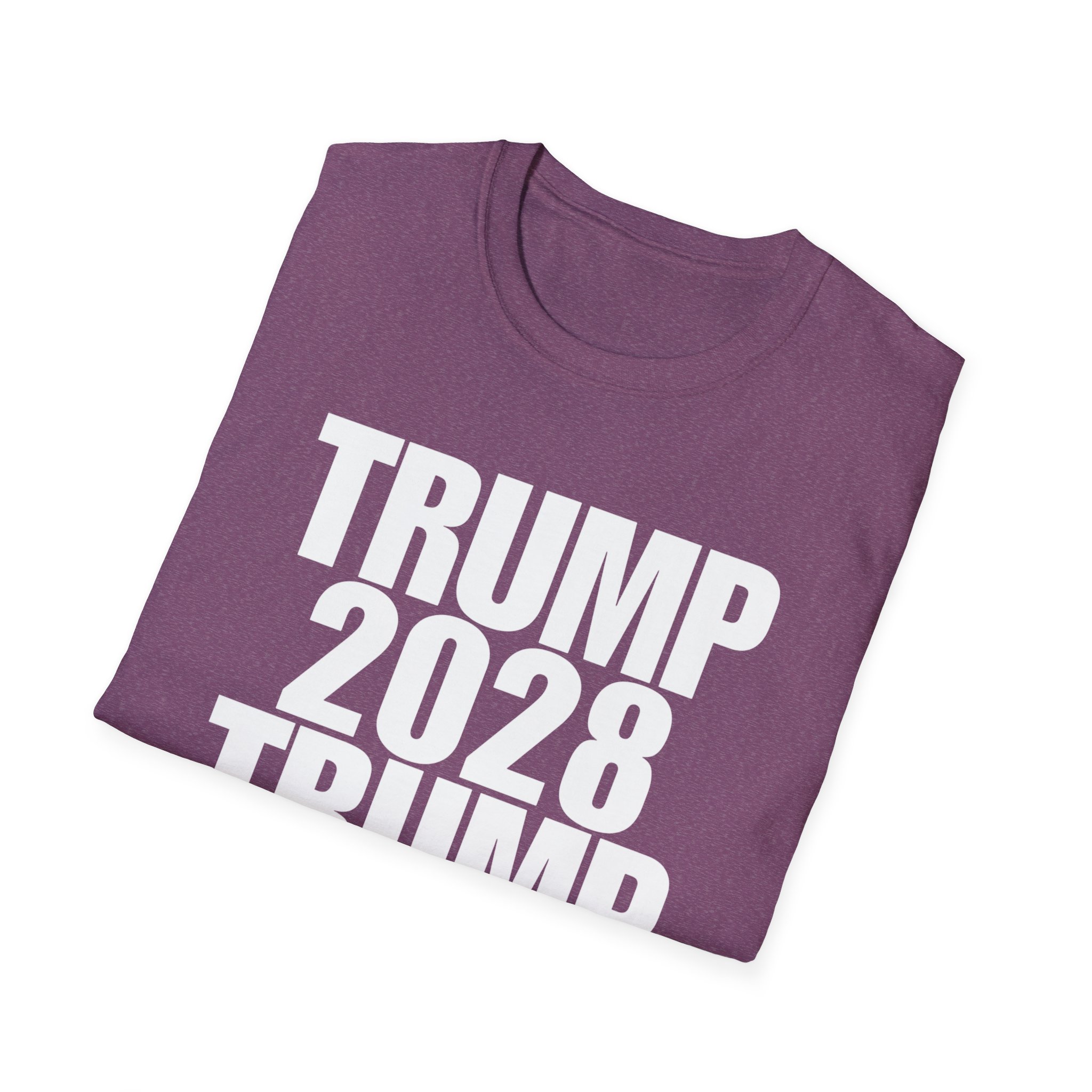 Copy of Political Campaign T-Shirt — “TRUMP 2028 TRUMP FOREVER” Bold Slogan Tee - Image 36