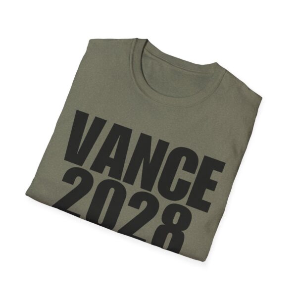 Copy of Copy of Copy of Copy of Political Campaign T-Shirt — “TRUMP 2028 TRUMP FOREVER” Bold Slogan Tee