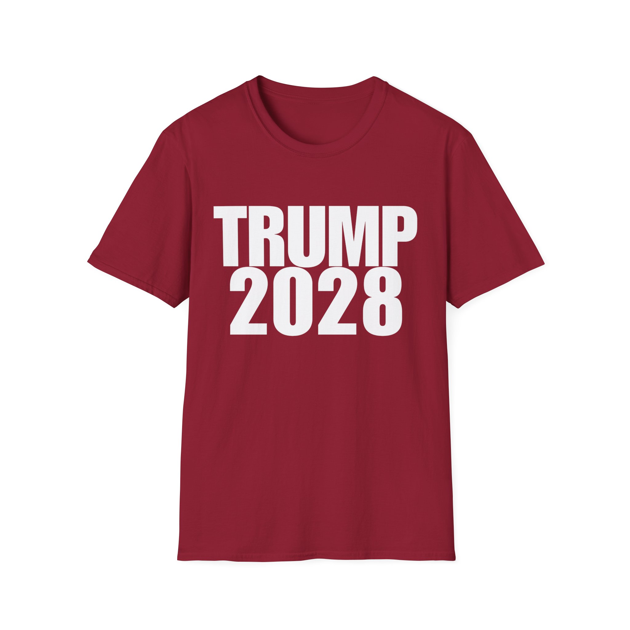 Copy of Copy of Copy of Copy of Copy of Political Campaign T-Shirt — “TRUMP 2028 TRUMP FOREVER” Bold Slogan Tee - Image 53