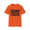 Copy of Copy of Copy of Copy of Copy of Political Campaign T-Shirt — “TRUMP 2028 TRUMP FOREVER” Bold Slogan Tee