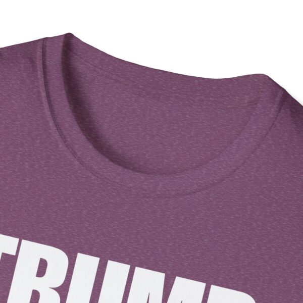 Copy of Political Campaign T-Shirt — “TRUMP 2028 TRUMP FOREVER” Bold Slogan Tee