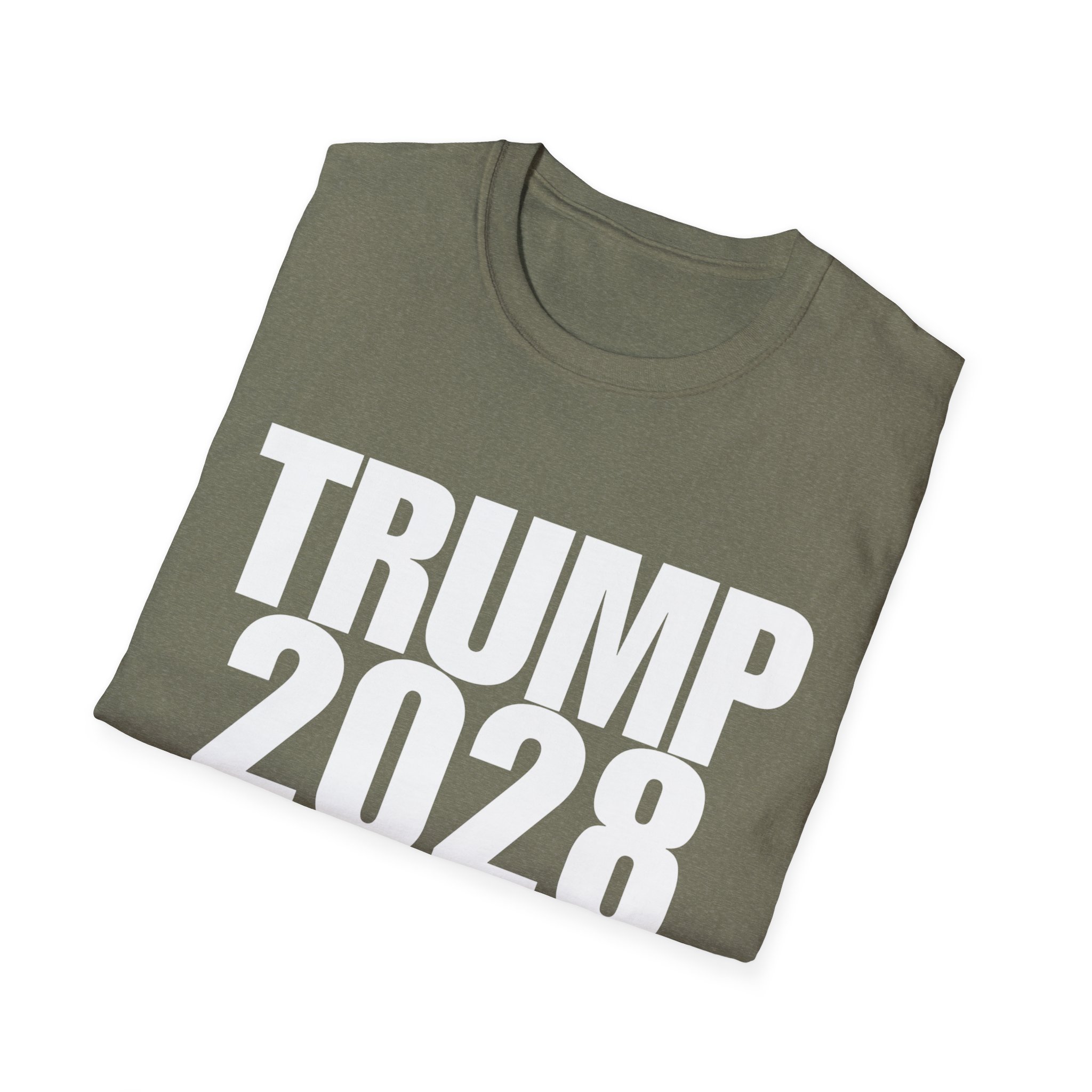 Copy of Copy of Copy of Copy of Copy of Political Campaign T-Shirt — “TRUMP 2028 TRUMP FOREVER” Bold Slogan Tee - Image 32