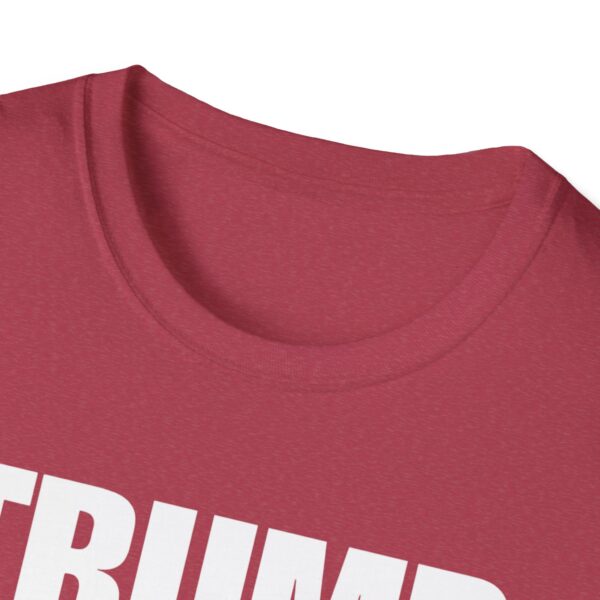 Copy of Political Campaign T-Shirt — “TRUMP 2028 TRUMP FOREVER” Bold Slogan Tee