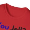 You Jell? Yeah You Jelly T-Shirt | Funny Thumbs Up Silhouette Tee