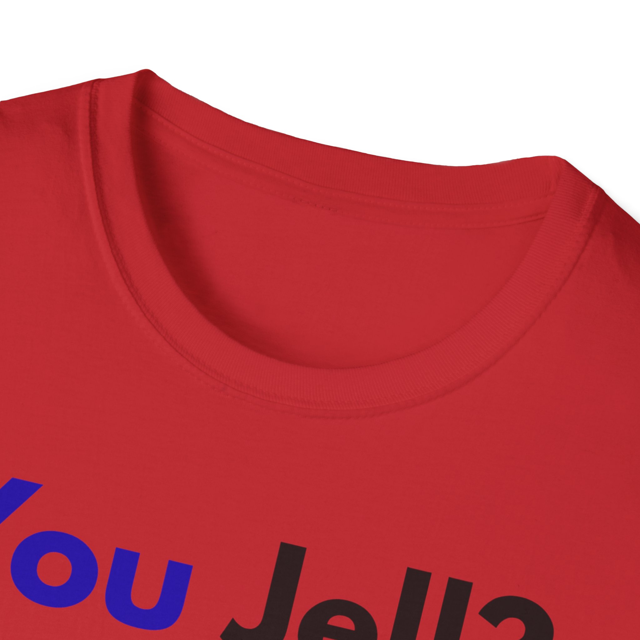 You Jell? Yeah You Jelly T-Shirt | Funny Thumbs Up Silhouette Tee - Image 43