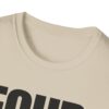 Copy of Copy of Political Campaign T-Shirt — “TRUMP 2028 TRUMP FOREVER” Bold Slogan Tee