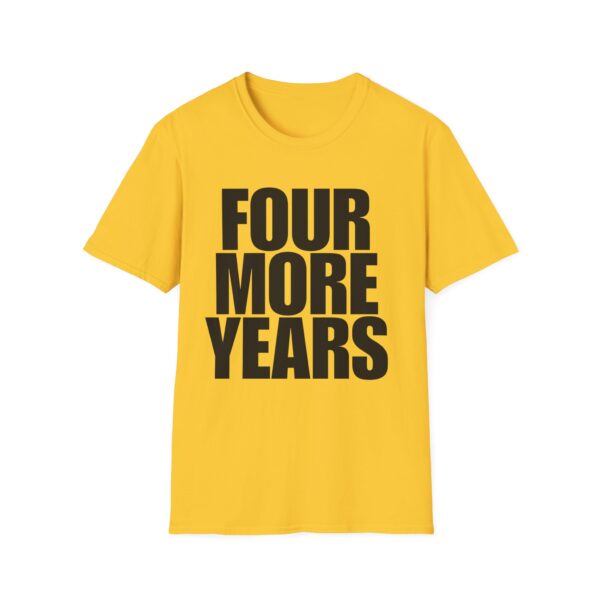 Copy of Copy of Political Campaign T-Shirt — “TRUMP 2028 TRUMP FOREVER” Bold Slogan Tee