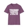 Copy of Copy of Copy of Copy of Copy of Political Campaign T-Shirt — “TRUMP 2028 TRUMP FOREVER” Bold Slogan Tee