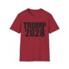 Copy of Copy of Copy of Copy of Copy of Political Campaign T-Shirt — “TRUMP 2028 TRUMP FOREVER” Bold Slogan Tee