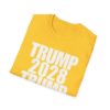 Copy of Political Campaign T-Shirt — “TRUMP 2028 TRUMP FOREVER” Bold Slogan Tee