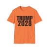 Copy of Copy of Copy of Copy of Copy of Political Campaign T-Shirt — “TRUMP 2028 TRUMP FOREVER” Bold Slogan Tee