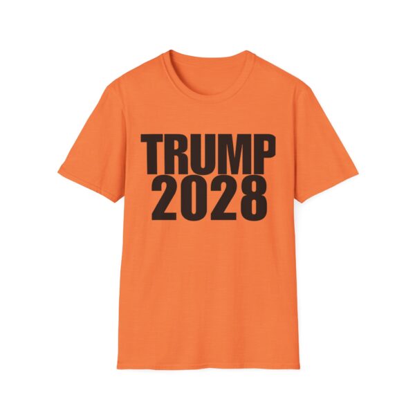 Copy of Copy of Copy of Copy of Copy of Political Campaign T-Shirt — “TRUMP 2028 TRUMP FOREVER” Bold Slogan Tee