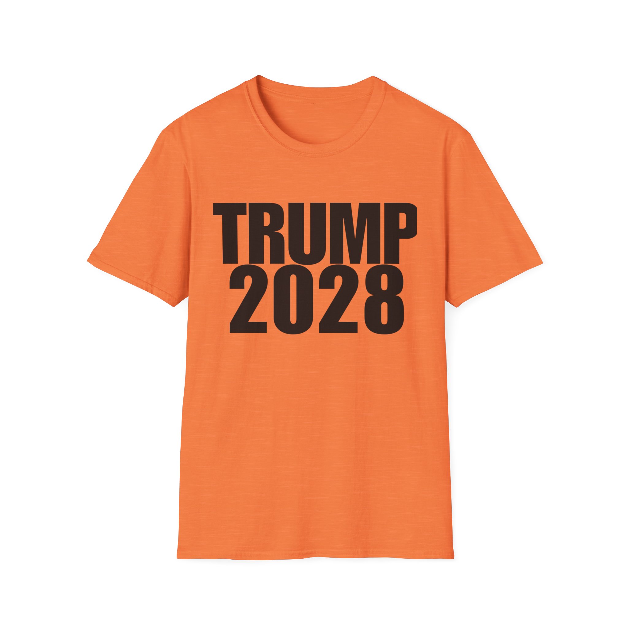 Copy of Copy of Copy of Copy of Copy of Political Campaign T-Shirt — “TRUMP 2028 TRUMP FOREVER” Bold Slogan Tee - Image 5